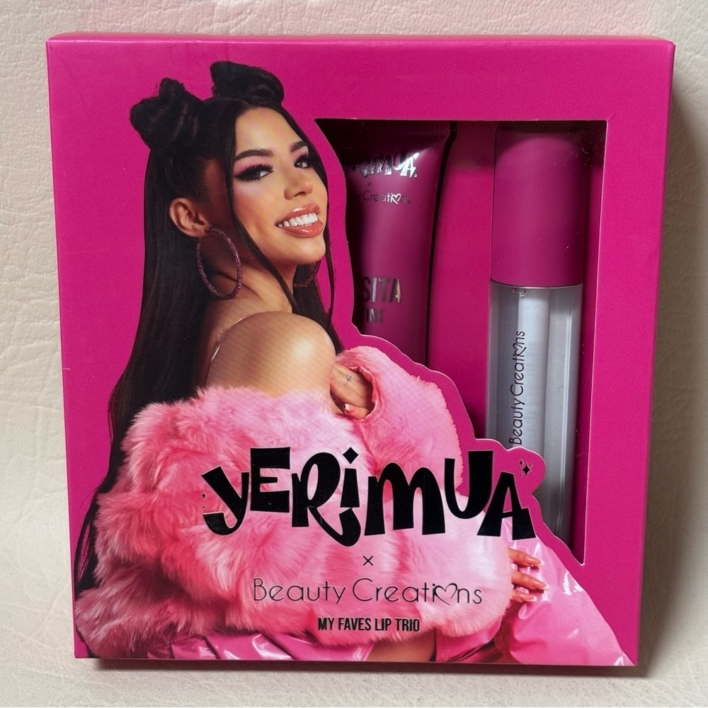 Lip Trio Yerimua X Beauty Creations
- Makeup Cosmetic full